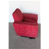 Image 4 : *** Vintage Upholstered Arm Chair - Some Wear