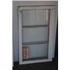 Image 4 : *** (3) Vintage Storm Windows: Triple Pane - 34.5" x 20", Double Pane - 29" x 34"