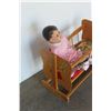 Image 3 : *** Vintage Doll Crib & Doll
