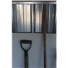 Image 5 : *** (6) Garden Tools: Potato Fork, Tiller, Square Mouth Spade, Misc.
