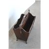 Image 4 : *** Wooden Magazine Rack - 18" x 12"