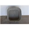 Image 2 : *** Galvanized Washtub - 19" x 12"