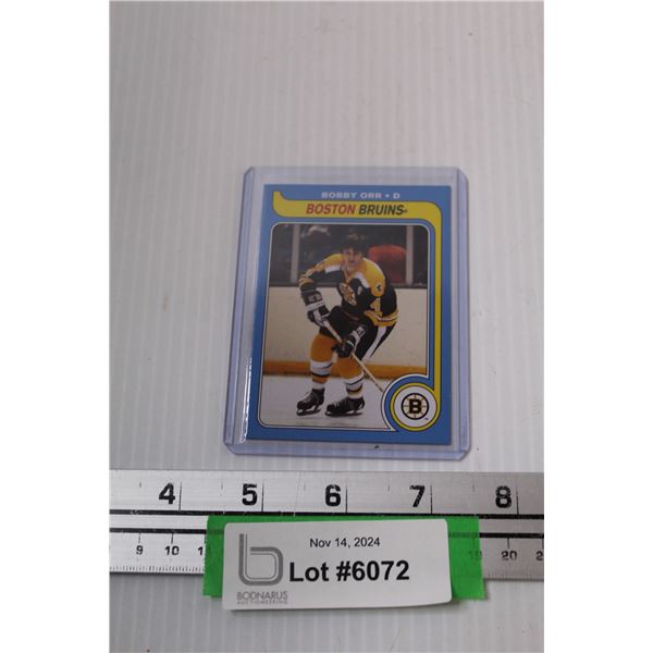 Bobby Orr OPC 2008 Hockey Card