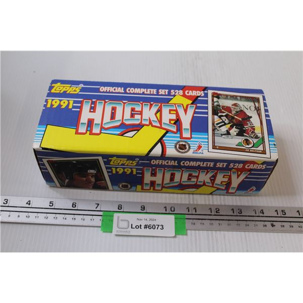 Factory Set Topps 1991 Hockey Cards - Sealed in Box
