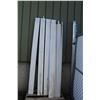 Image 1 : ** (5) Bundles of 12 Wood Trim in Primer - 84" Long