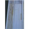 Image 2 : ** (5) Bundles of 12 Wood Trim in Primer - 84" Long