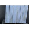 Image 4 : ** (6) Bundles of 12 Wood Trim in Primer - 84" Long