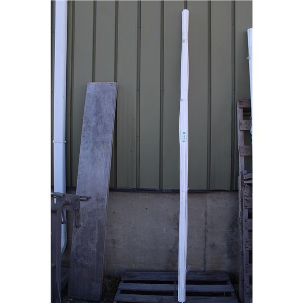 ** Bundle of 30 Vinyl Trim - 1/2" x 1/4" - 103" Long