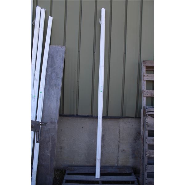 ** Bundle of 30 Vinyl Trim - 1/2" x 1/4" - 96" Long