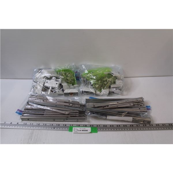 (20) Window Arms & Window Cranks Sets - 10" Long