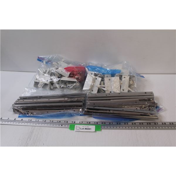 (20) Window Arms & Window Cranks Sets - 10" Long