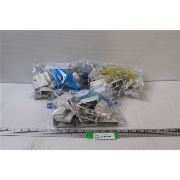 (3) Bags of Window Opening Crank Sets