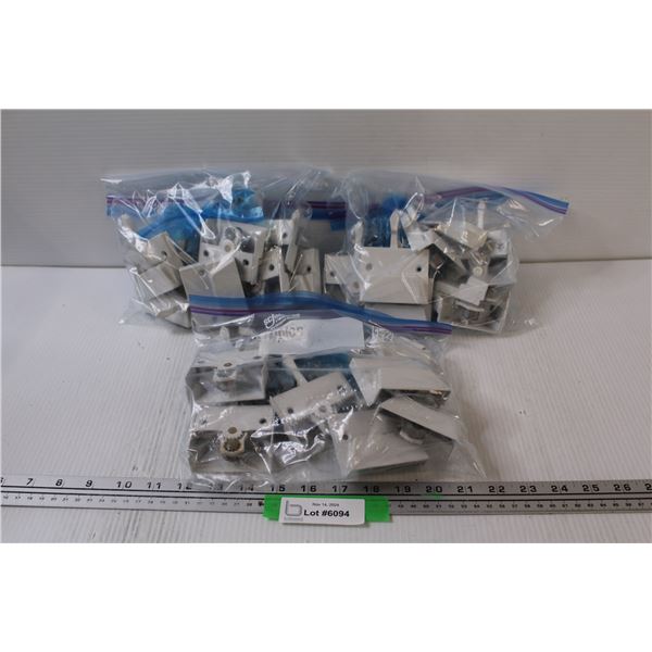 (3) Bags of Window Opening Crank Sets