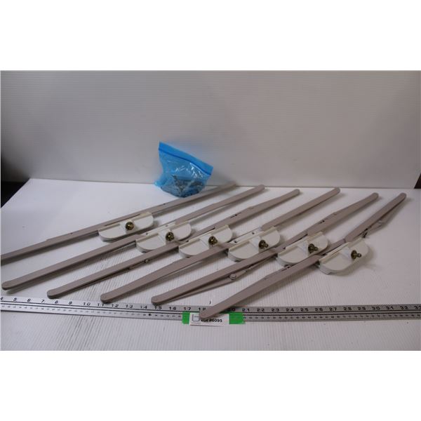 (6) Window Crank Hardware - 25" Long