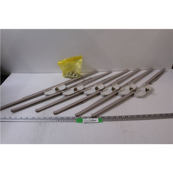 (6) Window Crank Hardware - 25" Long