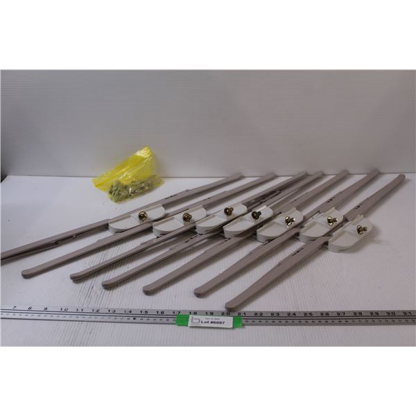 (7) Window Crank Hardware - 25" Long