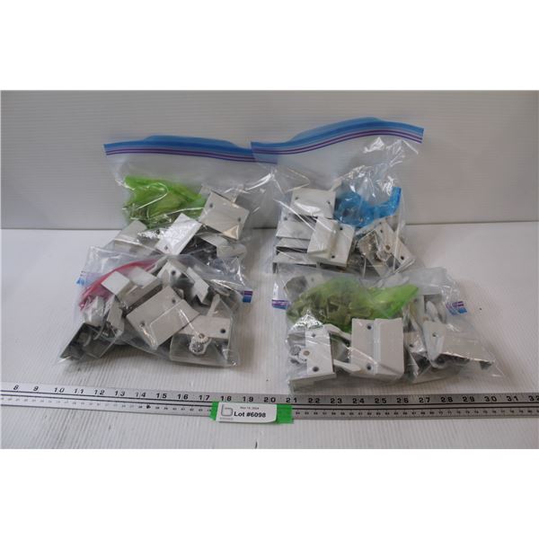 (4) Bags of Window Opening Crank Sets