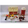 Vintage Fisher Price Farm Yard Play Set Toys