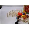 Image 5 : Vintage Fisher Price Farm Yard Play Set Toys