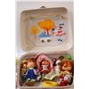 Image 3 : Vintage Strawberry Shortcake Dolls & Play Clothes In Suitcase