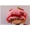 Image 2 : Vintage Strawberry Shortcake Crochet Doll