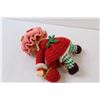 Image 4 : Vintage Strawberry Shortcake Crochet Doll