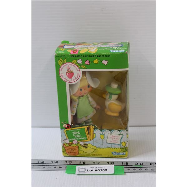 Vintage Strawberry Shortcake "Mint Tulip" - NOS