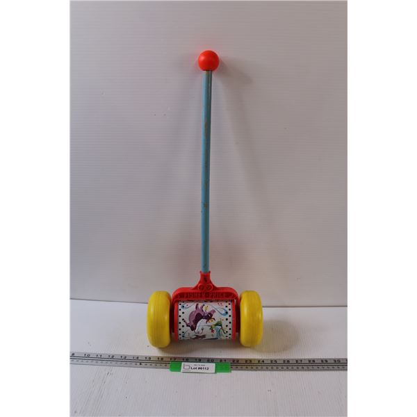 Vintage Fisher Price Roller Toy