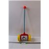 Image 1 : Vintage Fisher Price Roller Toy