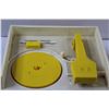 Image 2 : Vintage Fisher Price Record Player & Records