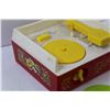 Image 6 : Vintage Fisher Price Record Player & Records