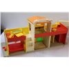 Image 4 : Vintage Fisher Price Main Street Play Set w/Toys & Cars