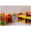 Image 5 : Vintage Fisher Price Main Street Play Set w/Toys & Cars