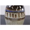 Image 3 : Coin Bank Crock by Vallance - 7" x 4" - Missing Cork