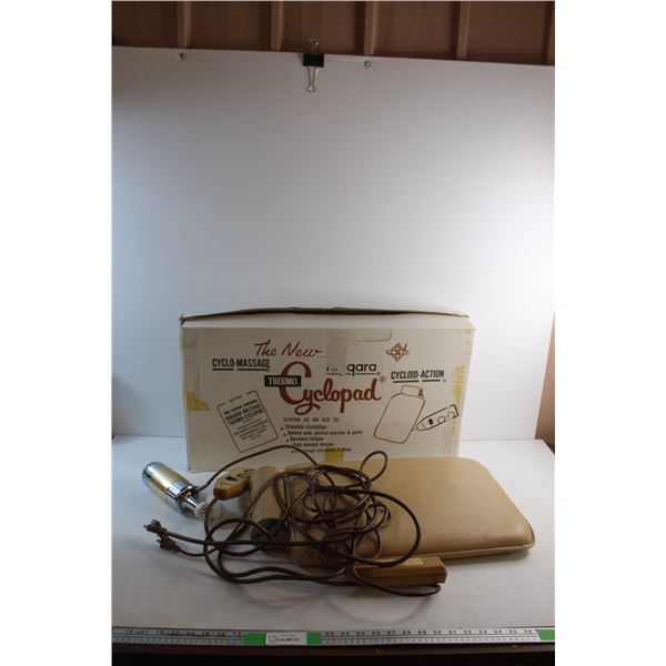 Cyclo Massage Cushion - Tested