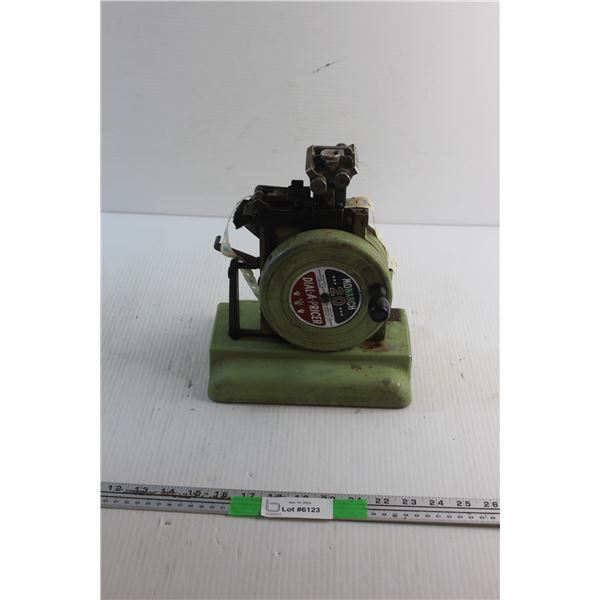 Vintage Monarch Dial A Pricer Machine - Tested