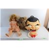 Image 1 : Goosebumps Dracula Cushion, Large Doll and Koala Bear Toy