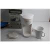 Image 7 : Toastess One Cup Coffee Maker - Tested, Lamp Shade and U.S Navy Ship Toy