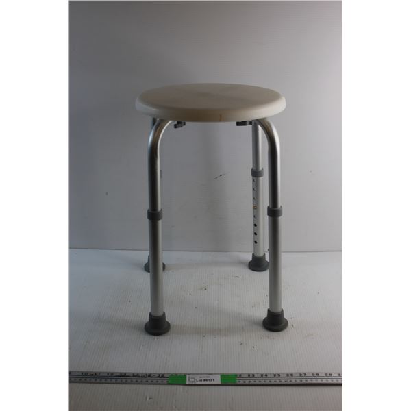 *Adjustable Height Stool