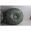 Image 2 : (2) Circular Cushions 13''