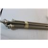 Image 2 : (4) Curtain Holding Bars, 45'' Long w/ Mounting Brackets