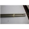 Image 4 : (4) Curtain Holding Bars, 45'' Long w/ Mounting Brackets