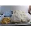 Image 1 : Lot Of Various Table Clothes/ Fabric, Misc.