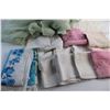Image 2 : Lot Of Various Face Clothes/ Tea Towels, Bed Skirt, Misc.