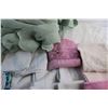 Image 3 : Lot Of Various Face Clothes/ Tea Towels, Bed Skirt, Misc.