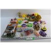 Image 1 : Lot Of Various Vintage Toys, Magic School Bus, Playmobile, Misc.