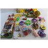 Image 2 : Lot Of Various Vintage Toys, Magic School Bus, Playmobile, Misc.