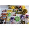 Image 3 : Lot Of Various Vintage Toys, Magic School Bus, Playmobile, Misc.