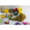 Image 5 : Lot Of Various Vintage Toys, Magic School Bus, Playmobile, Misc.