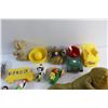 Image 6 : Lot Of Various Vintage Toys, Magic School Bus, Playmobile, Misc.